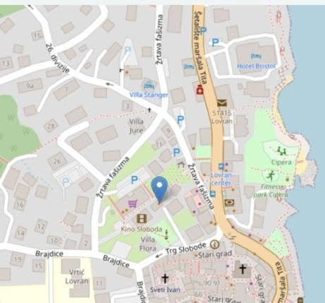 Apartments Knezgrad 로브란 외부 사진