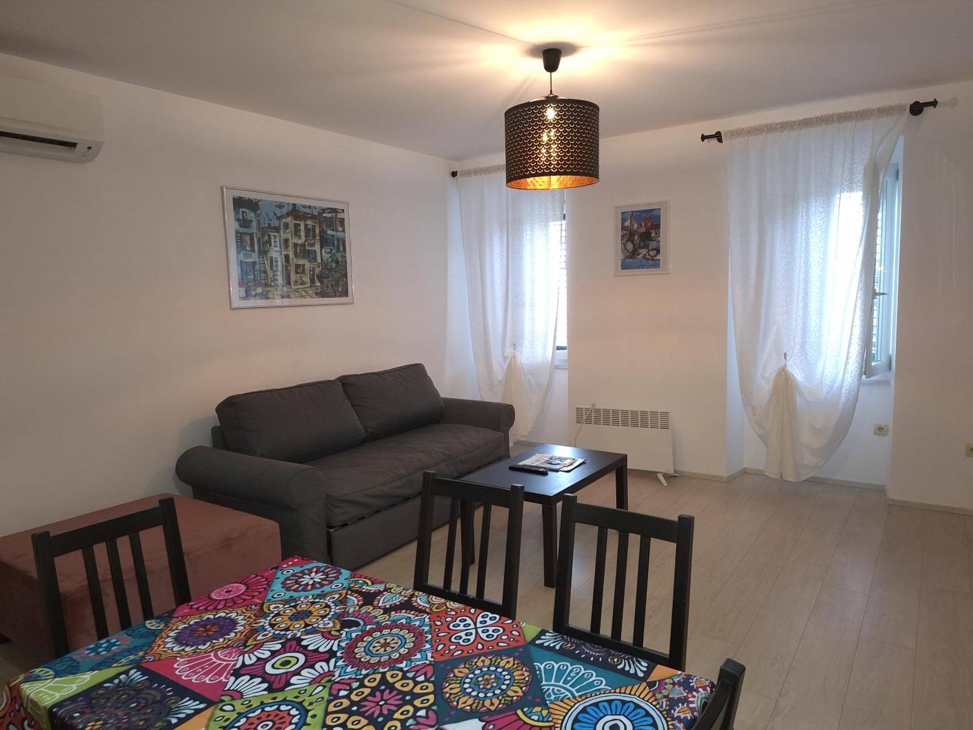 Apartments Knezgrad 로브란 외부 사진