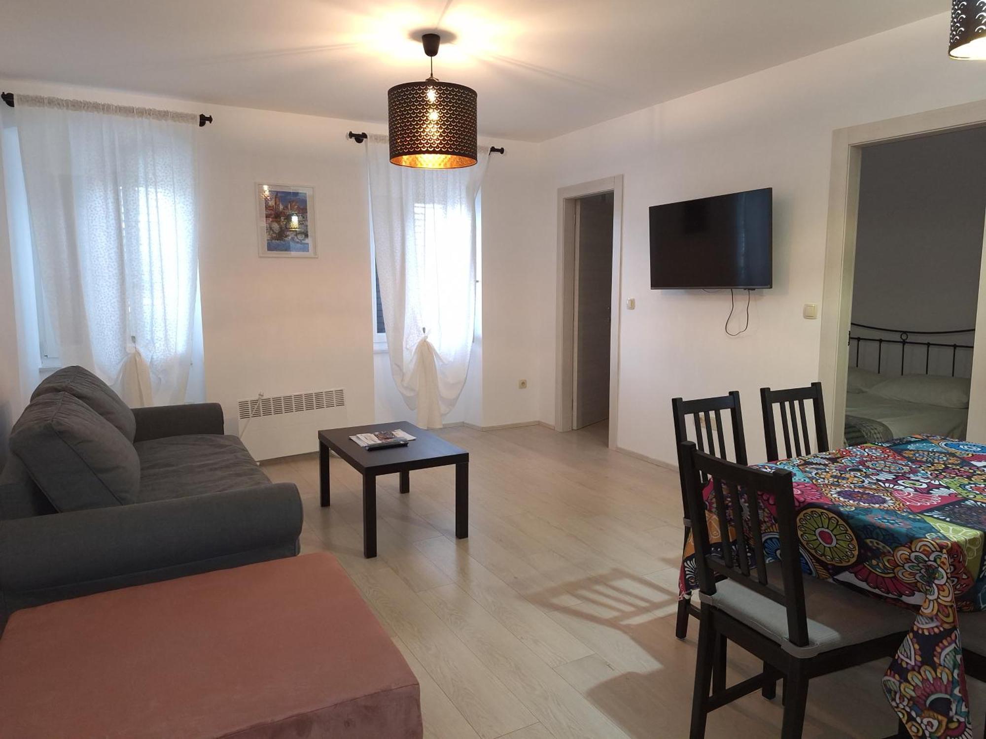Apartments Knezgrad 로브란 외부 사진