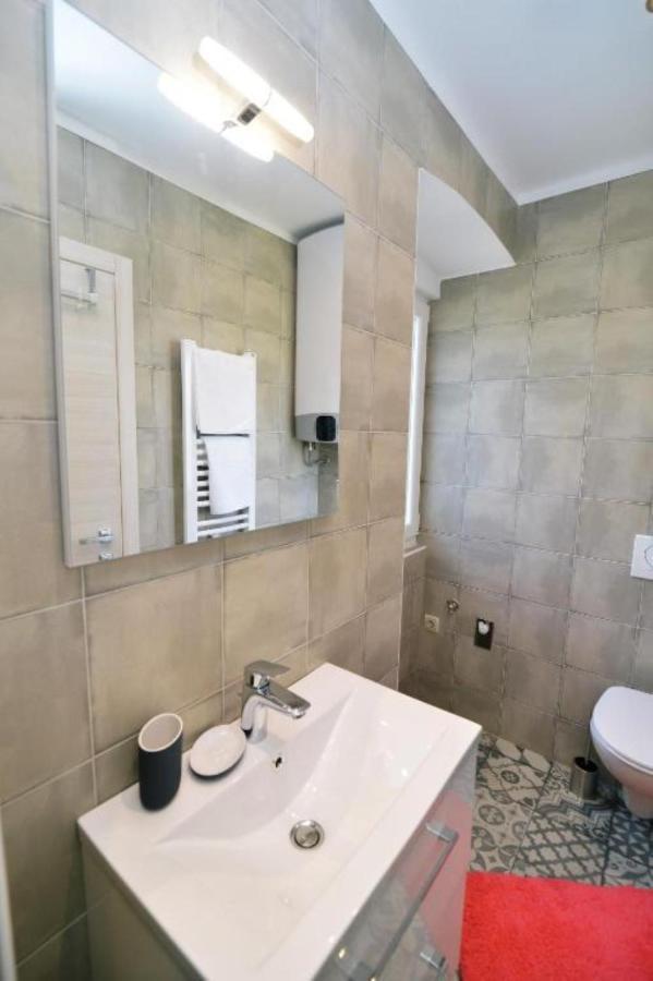 Apartments Knezgrad 로브란 외부 사진
